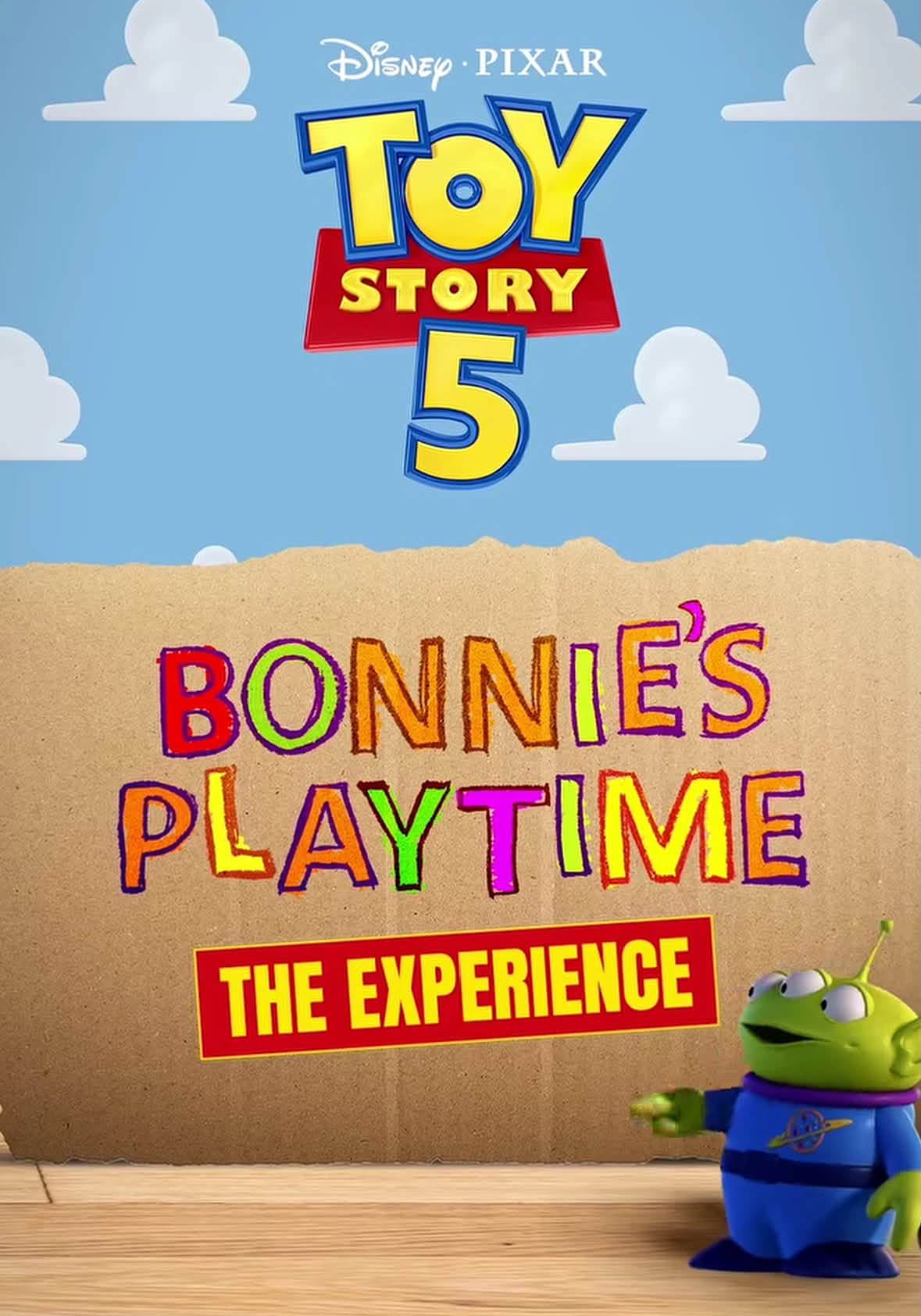 Bonnie’s Playtime: The Experience – FREE Toy Story 5 Event Coming to London