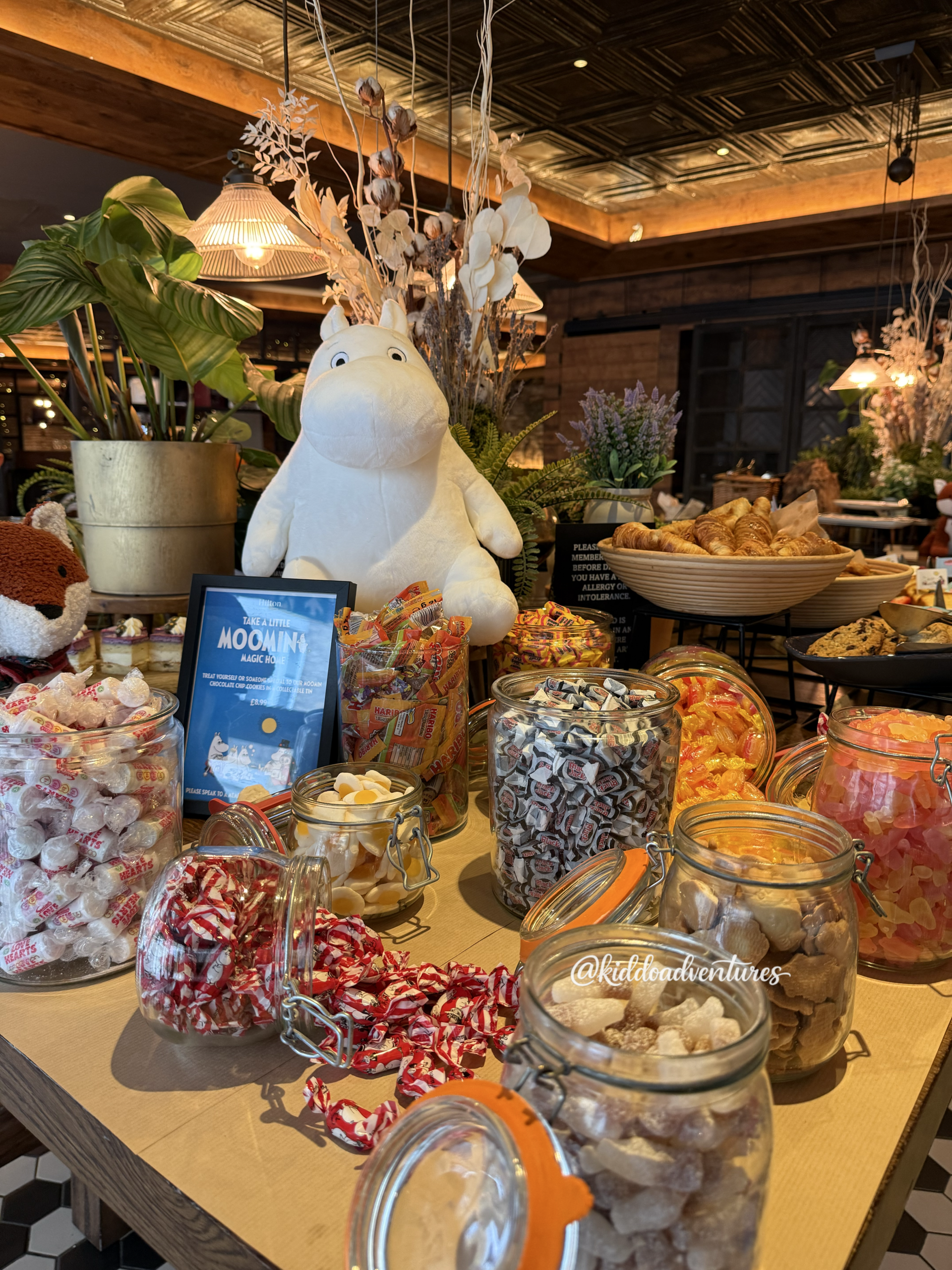 Moomin Sunday Brunch at OXBO Bankside REVIEW: A Family Brunch in London