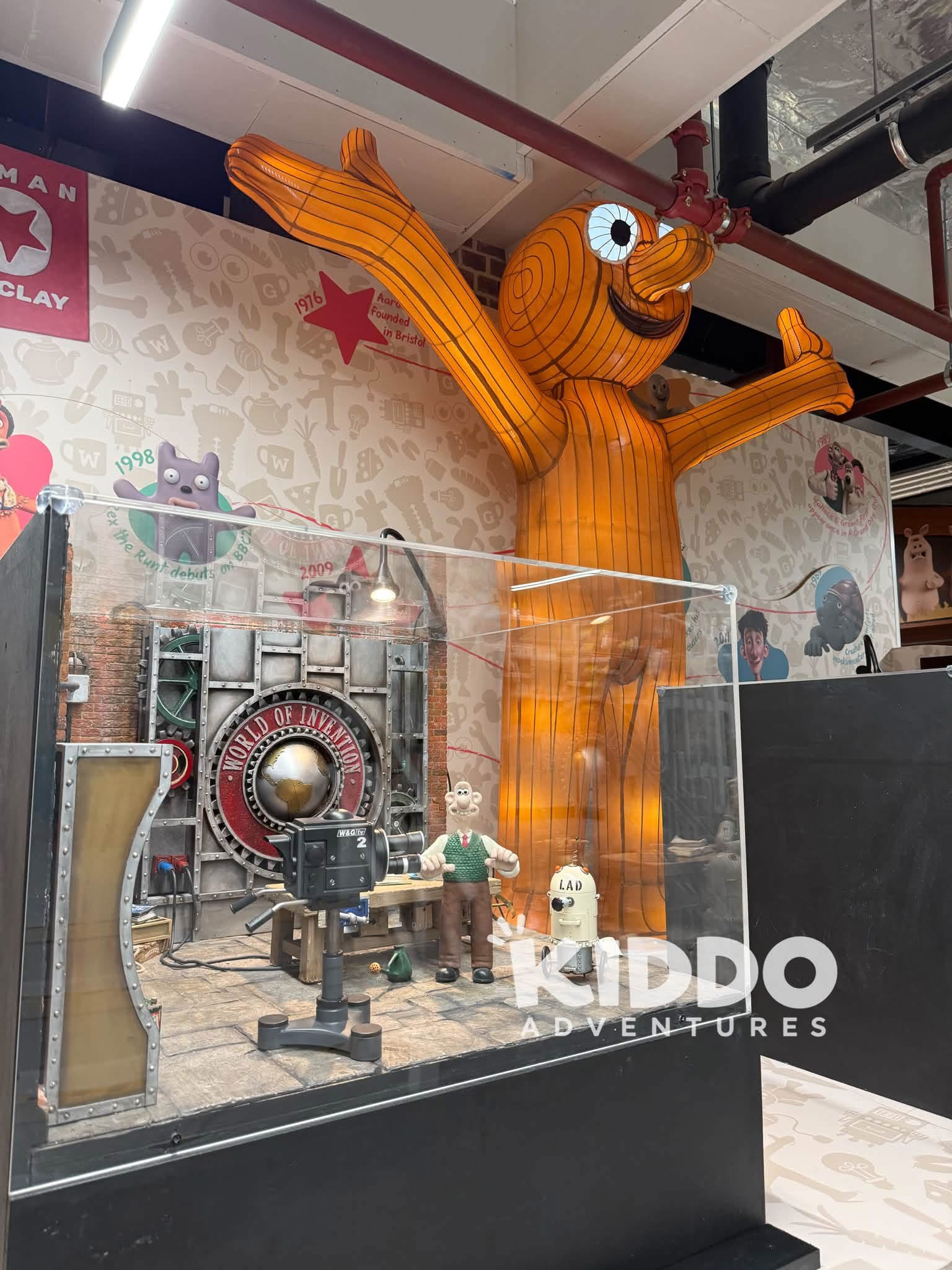 Wallace & Gromit and Friends Shop at Battersea Power Station: What to See, Opening Times and More