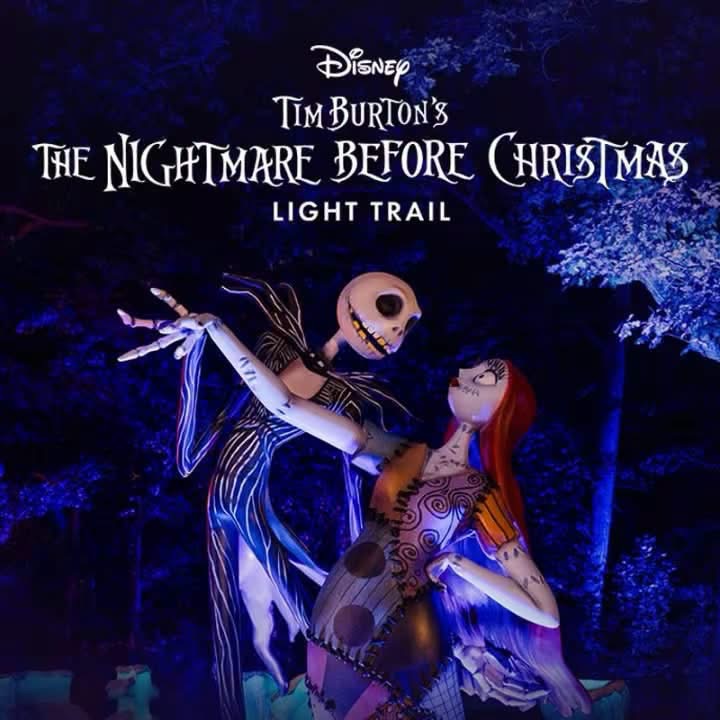 The Nightmare Before Christmas Light Trail from London: How to Get There, Tickets & Prices