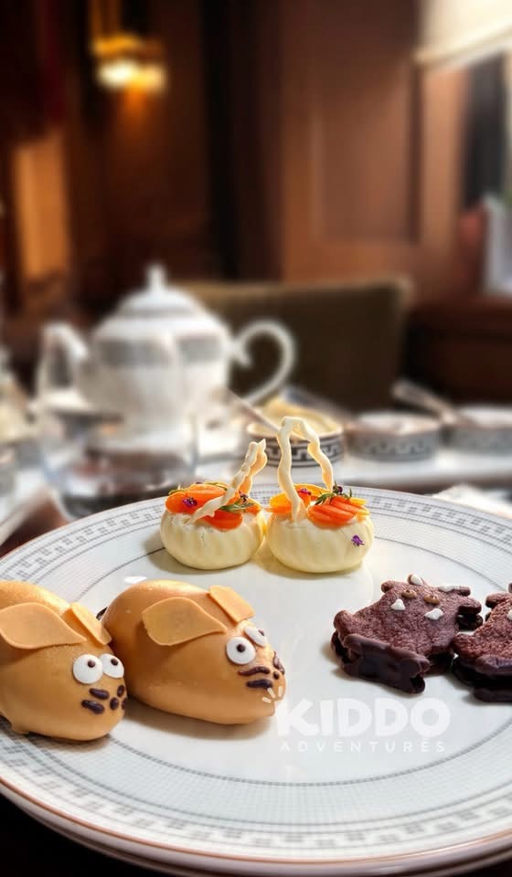 The Gruffalo Afternoon Tea London REVIEW: A Monstrously Good Treat or Not Worth The £50?