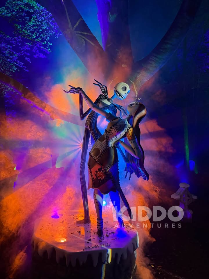 The Nightmare Before Christmas Light Trail from London: How to Get There, Tickets & Prices