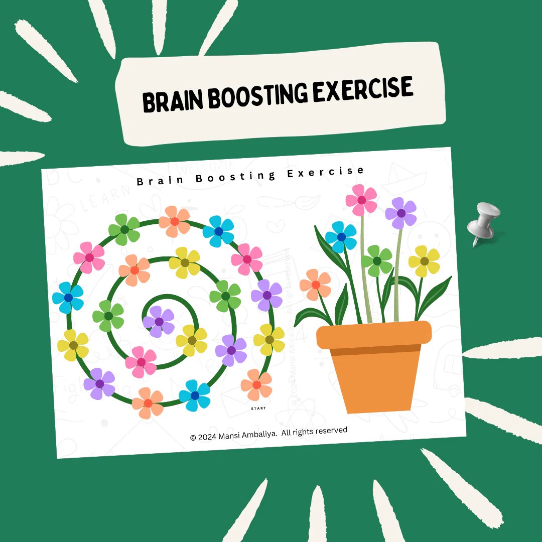Interactive Brain Boosting Activity Digital Download