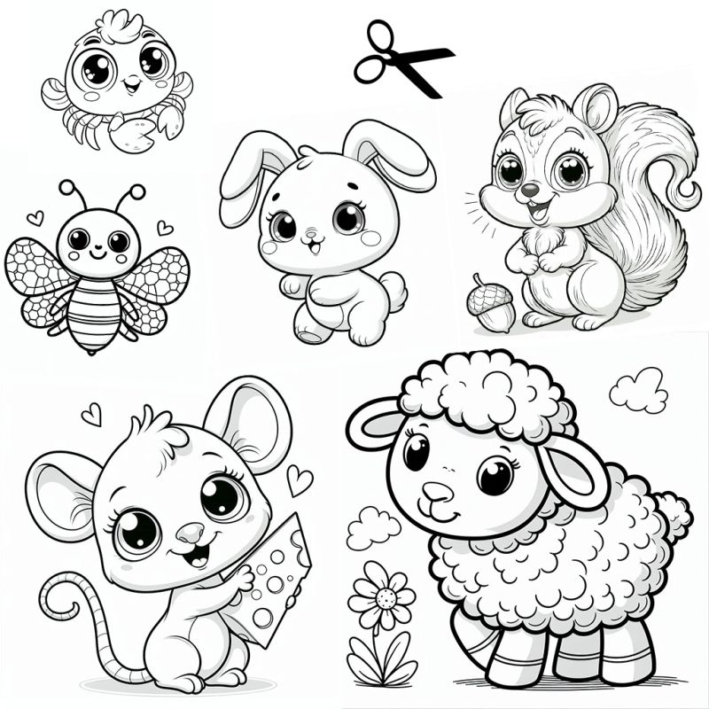 Kiddoplay Sitio Oficial - Retina Minimal Illustrations for Desktop