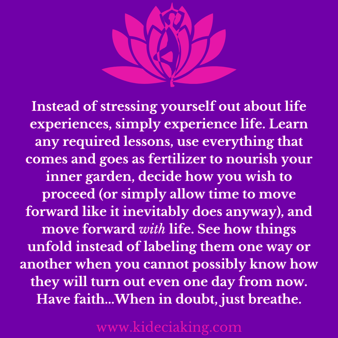 Stop Judging Yourself For Every Little Thing, You Are Not Even The Same Person That You Were Half A Second Ago
