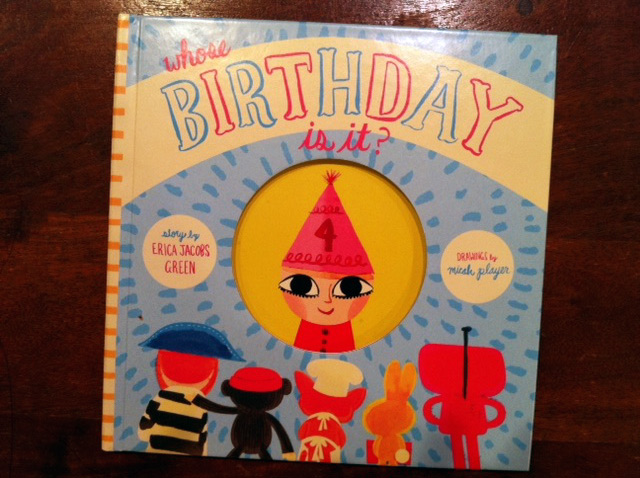 A Birthday Book Giveaway | KidFriendly DC