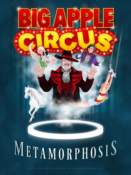 Giveaway! Big Apple Circus Presents “Metamorphosis” Under the Big