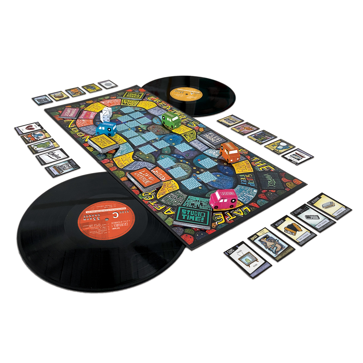 Kid Koala 12 bit Blues 2LP 組み立て式ターンテーブル付 Album review: Kid Koala “12 Bit Blues”