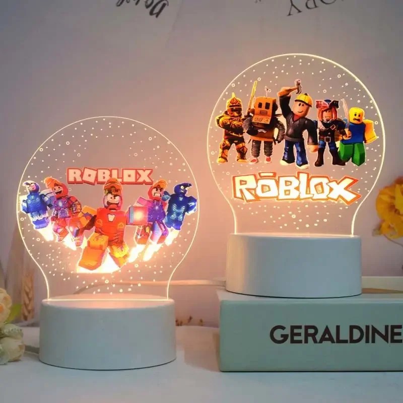 Roblox Creative Night Light Kid Loves Toys
