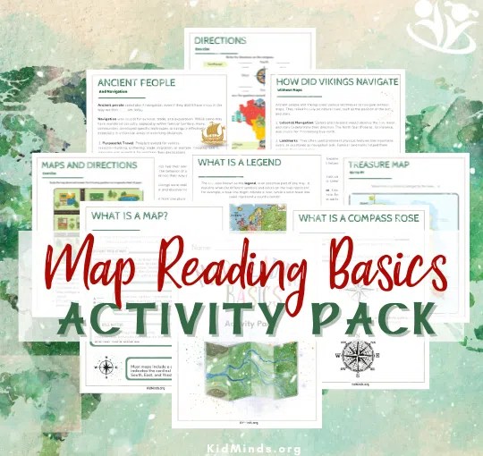 The Best Map Reading Activity Pack Free PDF KidMinds Map Reading Basics Activity Pack PHOTO 