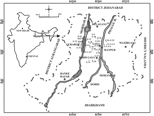 Cursed Greed The Falgu River India Water Portal Falgu river is considered to be flowing during the ramayana era when sita devi cursed the river to be dried up as the river god lied about her doing the pind daan.