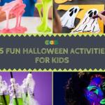 60+ Best Halloween Activities For Kids – With Printable