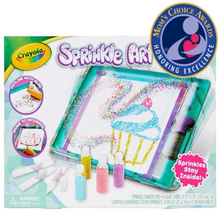 Crayola Design and Sketch Drawing Set for Child Ages 5+, 65 Pieces 