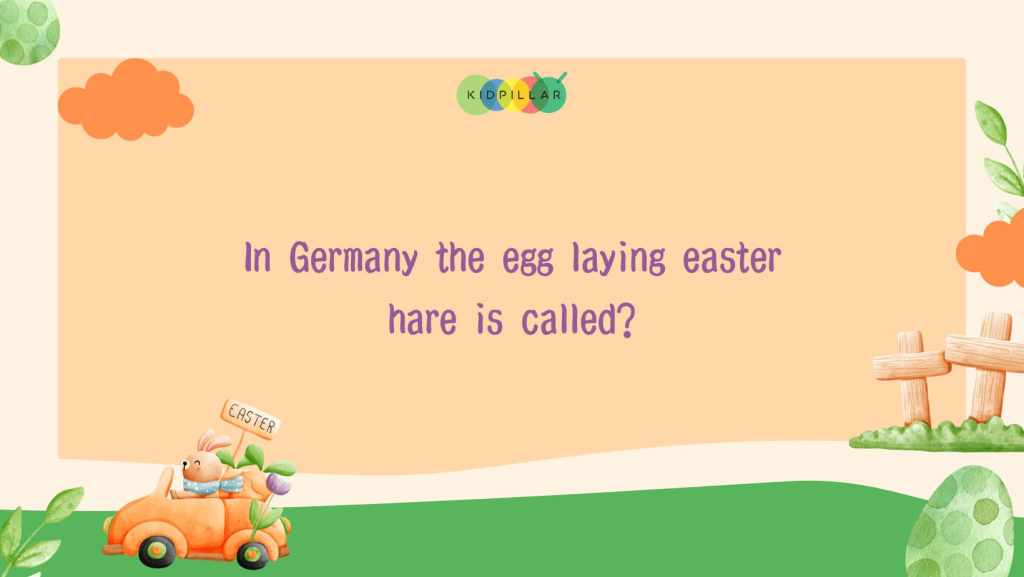 easter trivia with answers for preschoolers