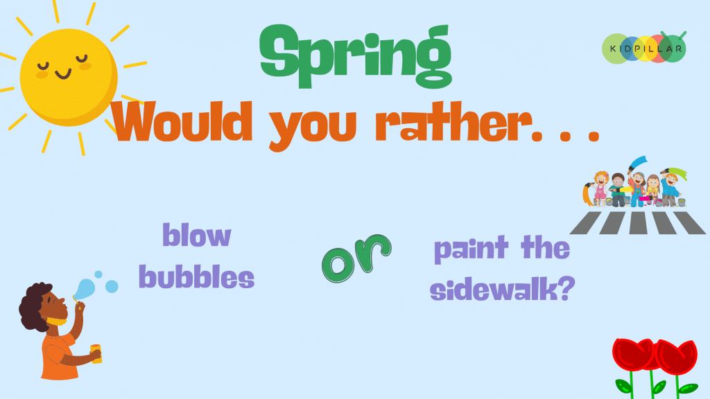 would you rather spring edition