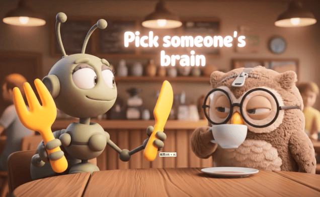 Pick Someone's Brain