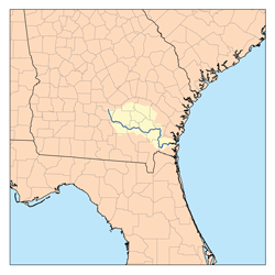 List Of Rivers Of Georgia U S State Facts For Kids 
