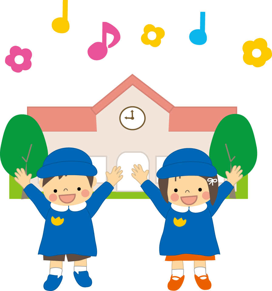 日本幼稚園素材 幼稚園 Qphii