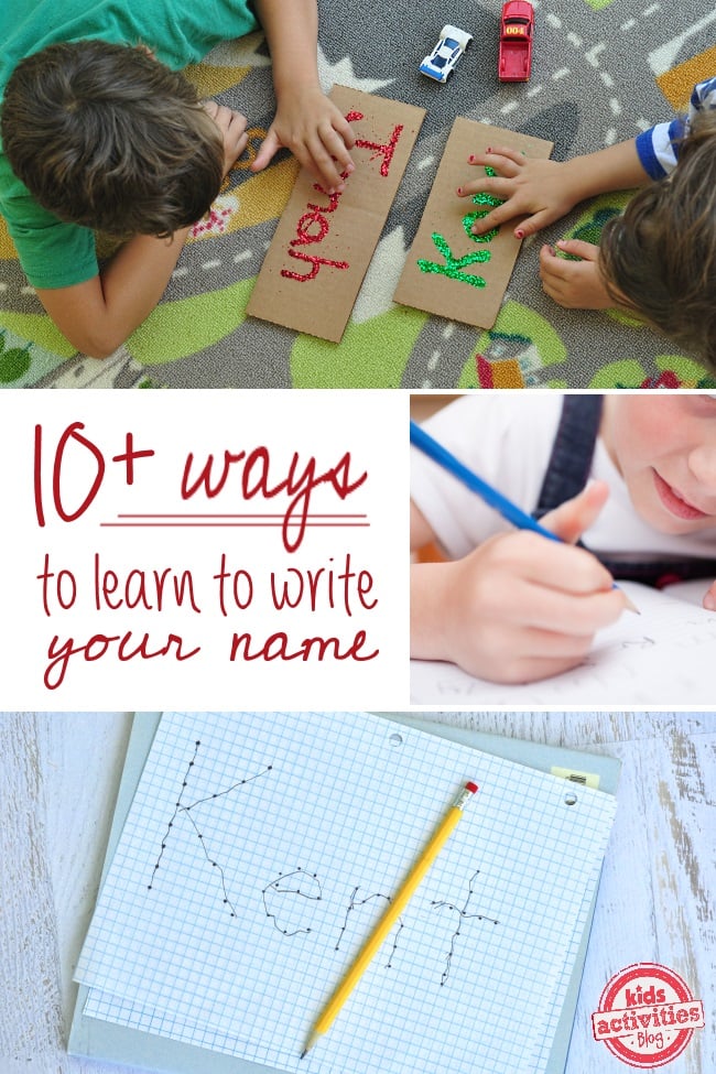 10 name writing practice activities kids activities blog