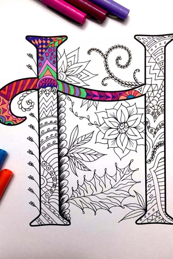 75 beautiful zentangle art patterns designs relaxing coloring pages