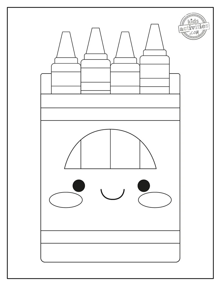best crayola coloring pages to print for free kids activities blog