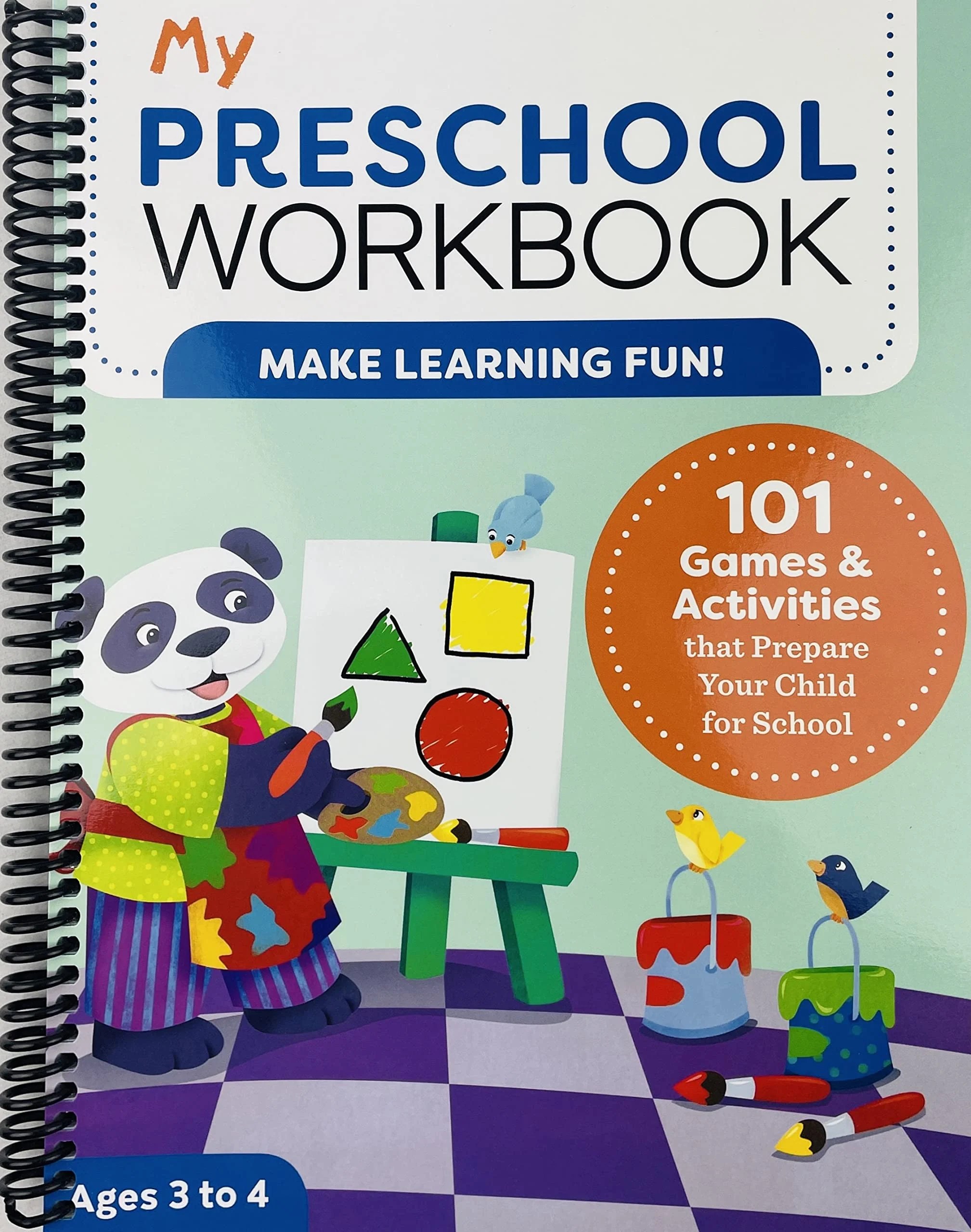 Big list of best preschool workbooks your kids will love
