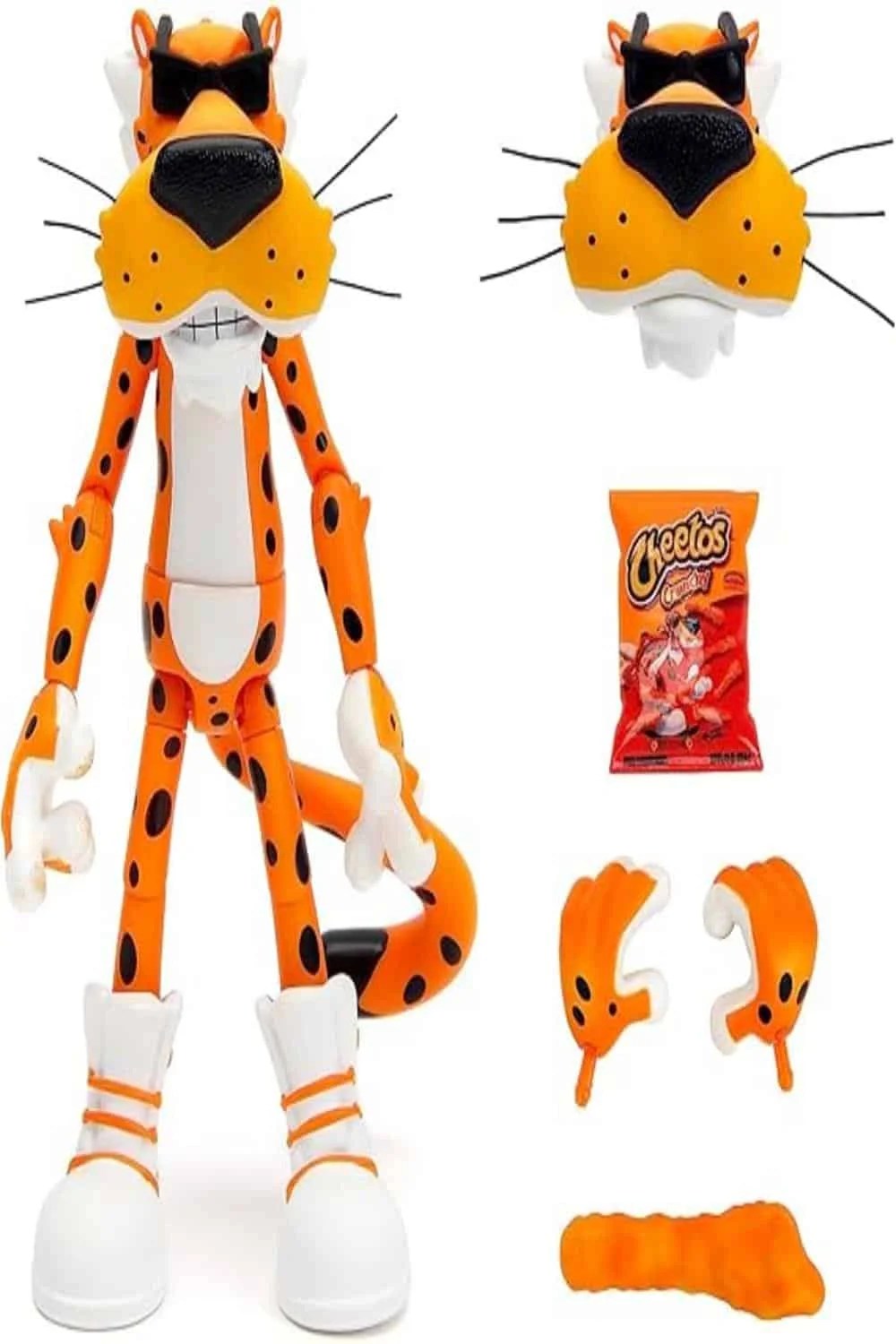 Must-have chester cheetah action figure for cheetos fans