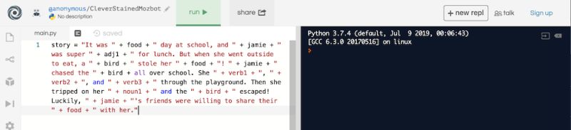 Github Muhammadhananasghar Mad Libs In Python Mad Libs In Python - Download Incredible Minimal Illustration | Mobile