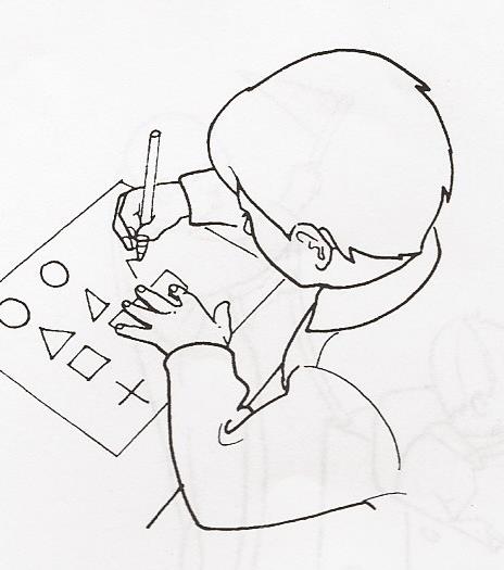 Αντιγράφει τετράγωνο και τρίγωνο