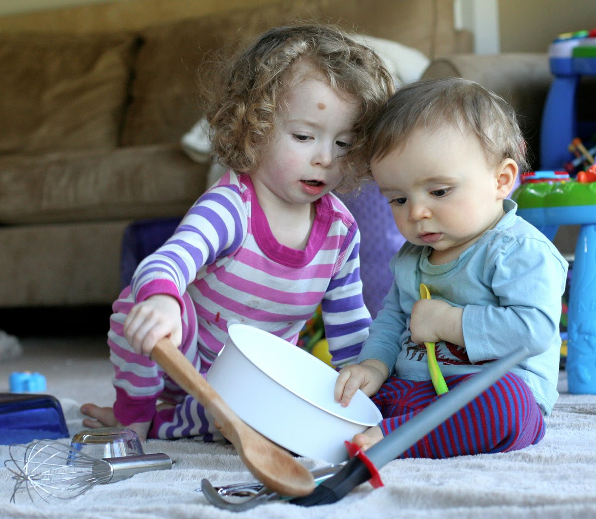 Παιχνίδι με καθημερινά αντικείμενα