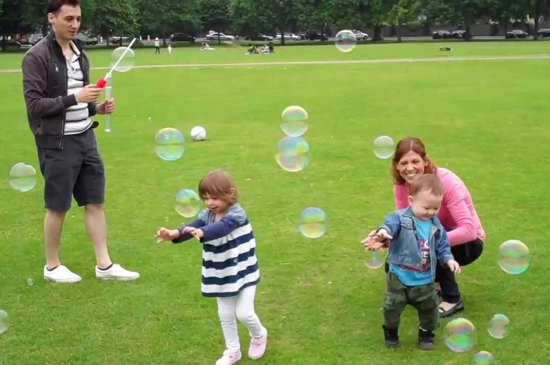 Βόλτες στο πάρκο