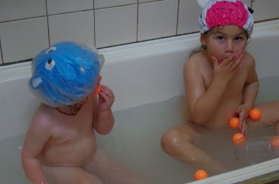Παιχνίδι στο μπάνιο