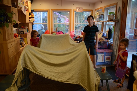 Φτιάξτε τέντα