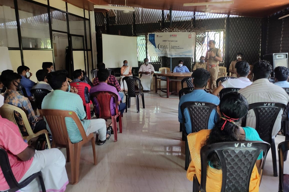 Task Force Training - Kids Kottappuram