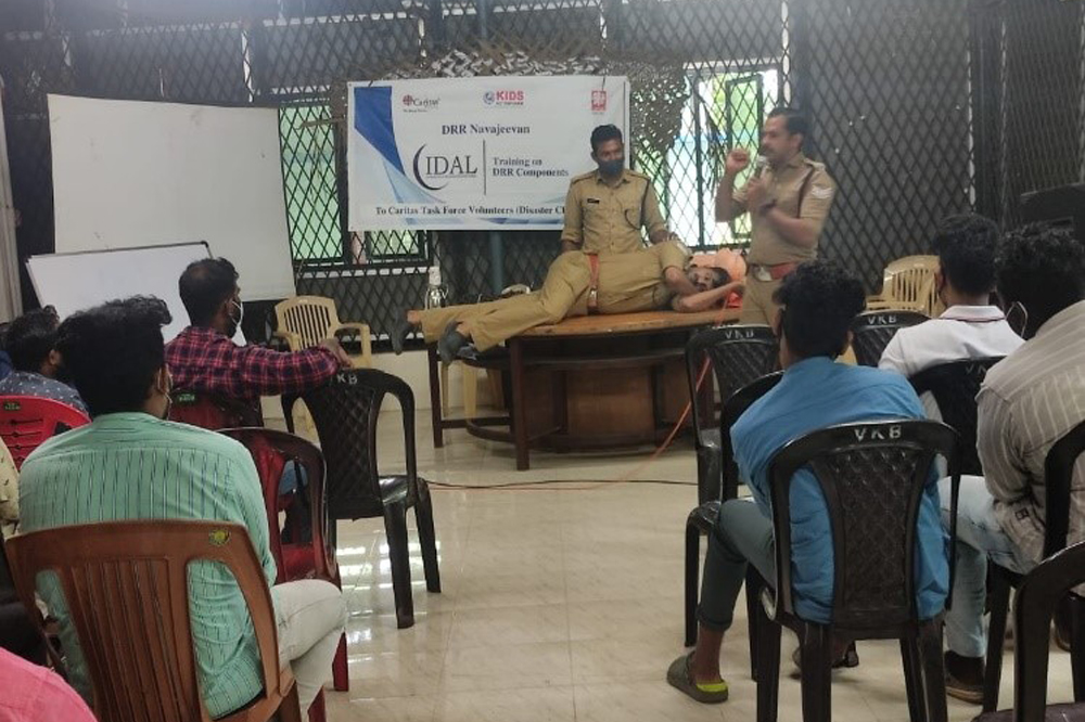 Task Force Training - Kids Kottappuram