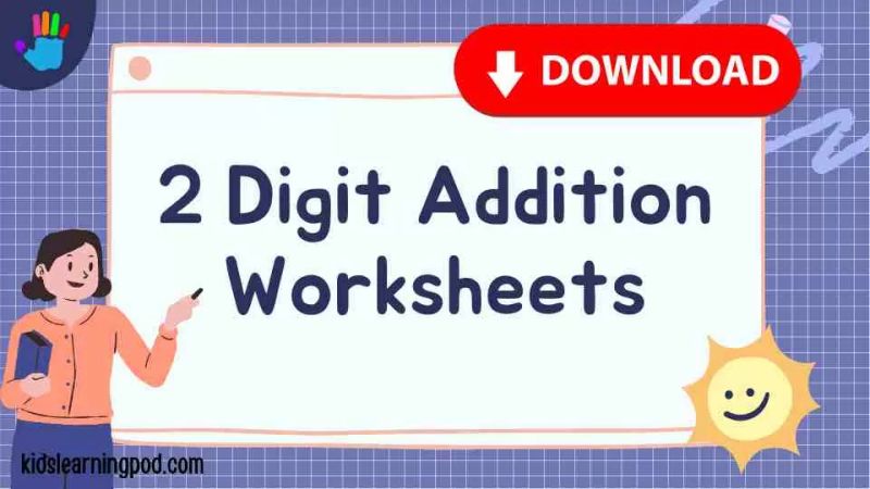 2 Digit Addition Worksheets With Answer Key Worksheets Library - Premium Landscape Texture Gallery - Retina