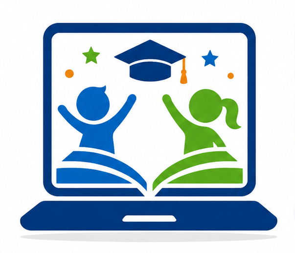 Kids Learning with Computers Logo