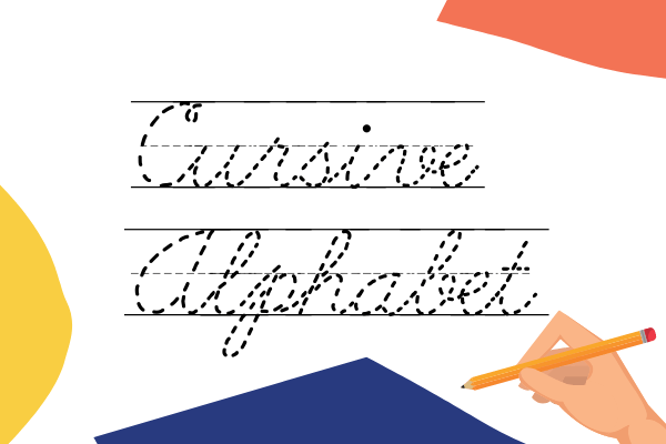 This gives you a chance to use cursive fonts to. Cursive Alphabet Download Cursive Writing Pack