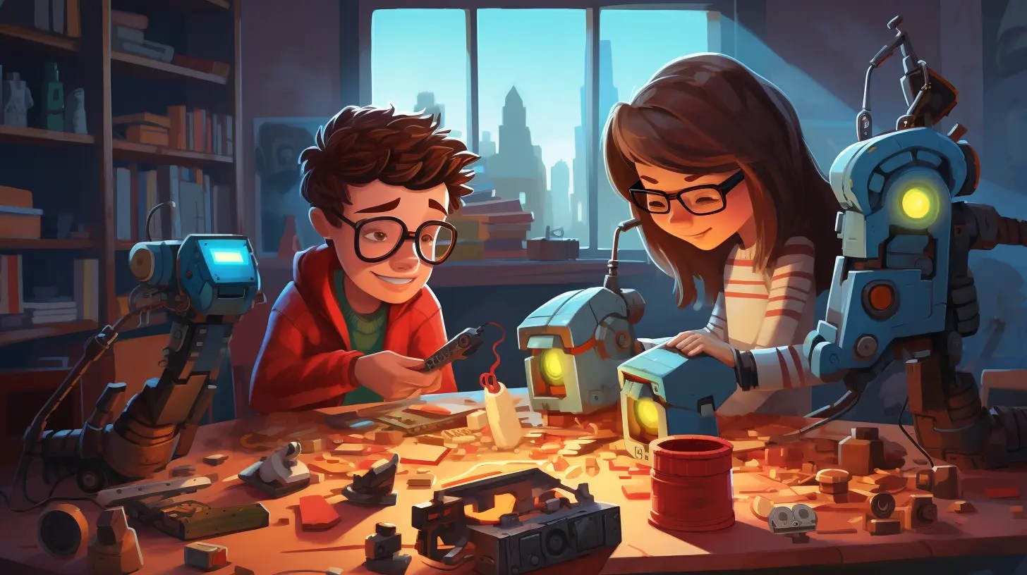 Diy robot projects for kids