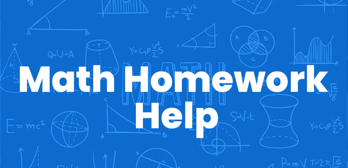 Math Homework Help