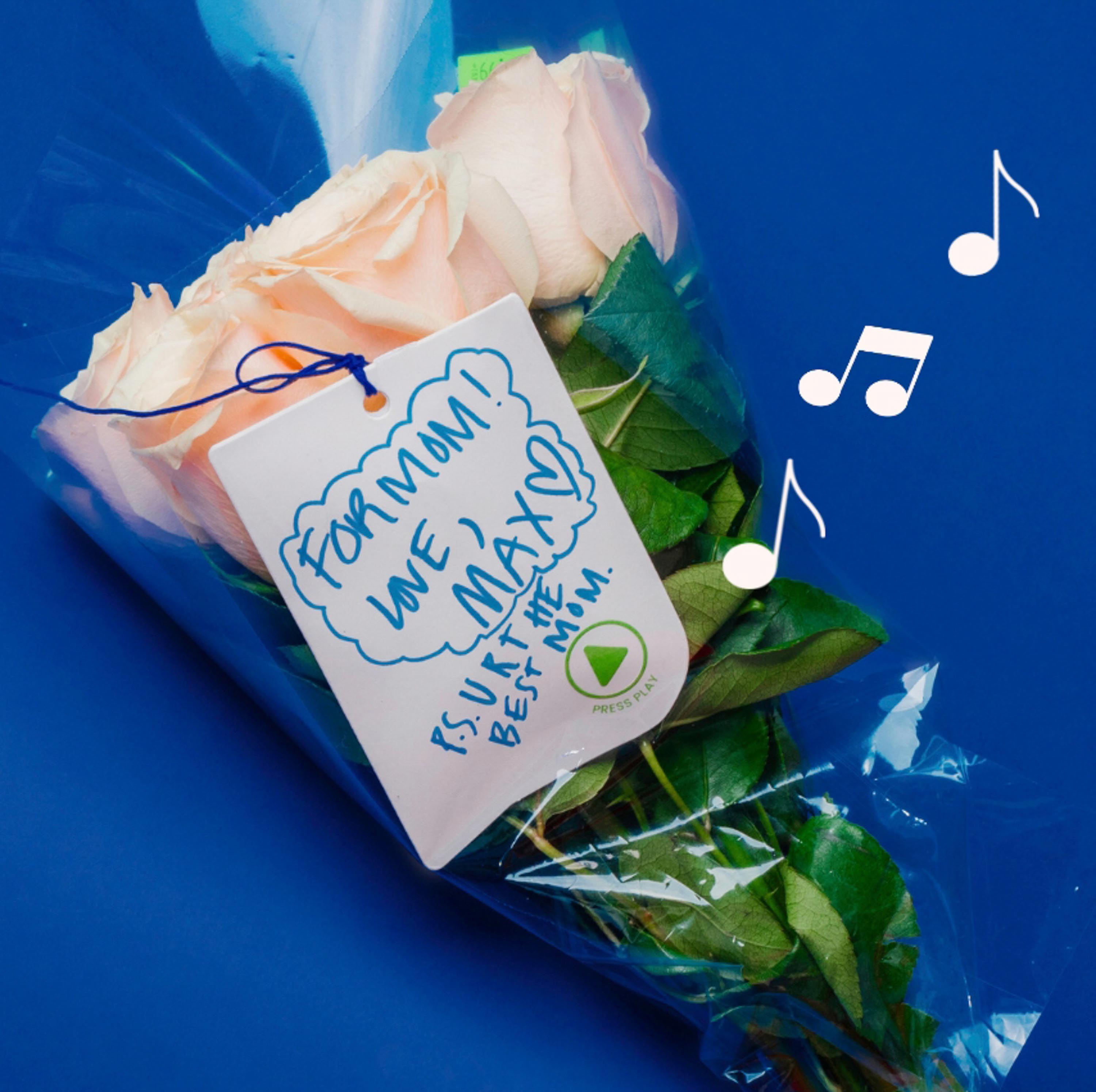 VOICEGIFT HELPS MAKE MOTHER’S DAY EVEN MORE SPECIAL FOR BOTH MOM AND CHILD!—Give Moms the Most Treasured Gift of All: The Gift of Your Voice!