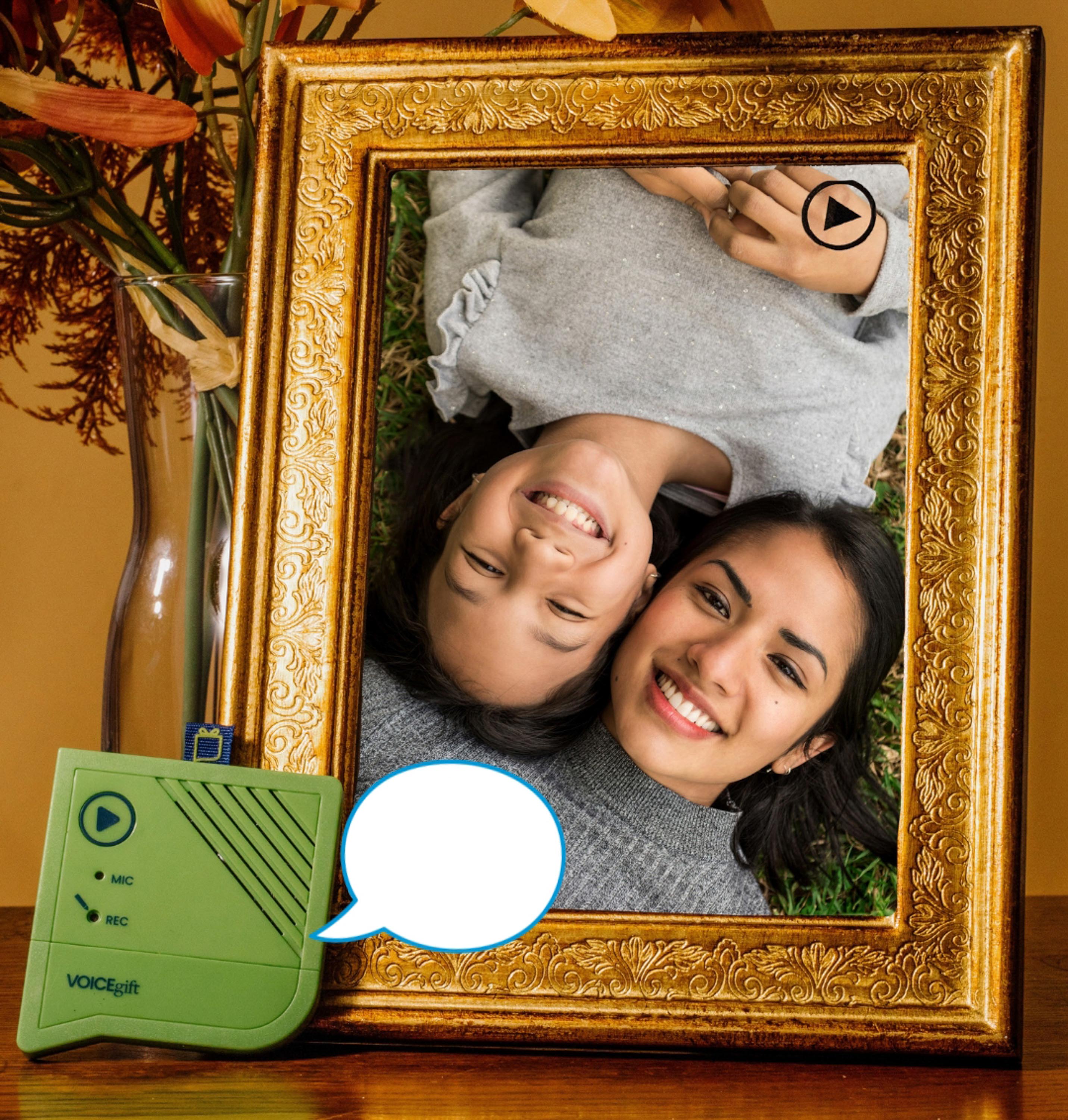 VOICEGIFT HELPS MAKE MOTHER’S DAY EVEN MORE SPECIAL FOR BOTH MOM AND CHILD!—Give Moms the Most Treasured Gift of All: The Gift of Your Voice!