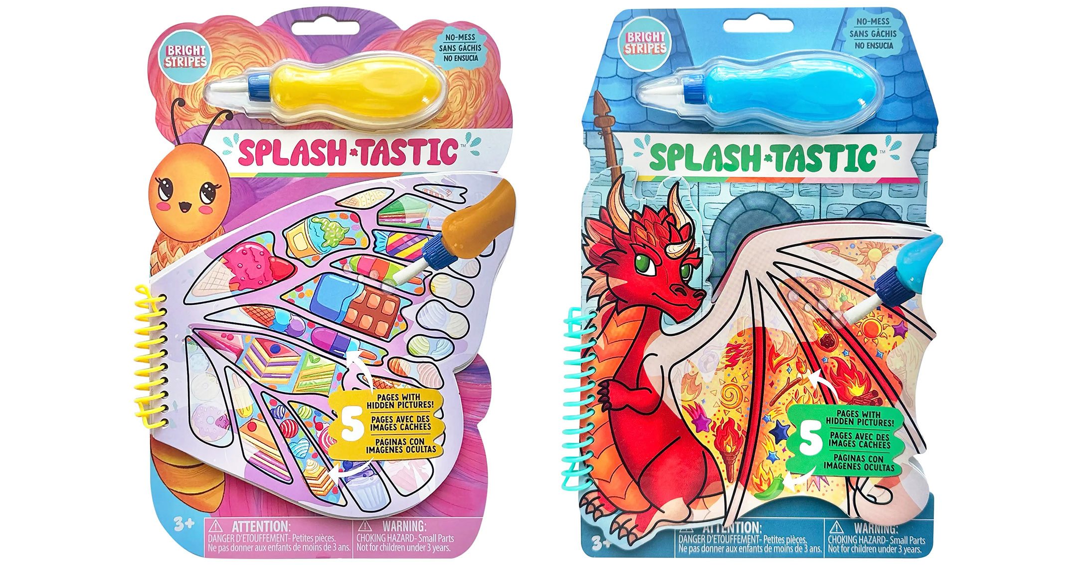 Bright Stripes Splash-Tastic Activity Pad