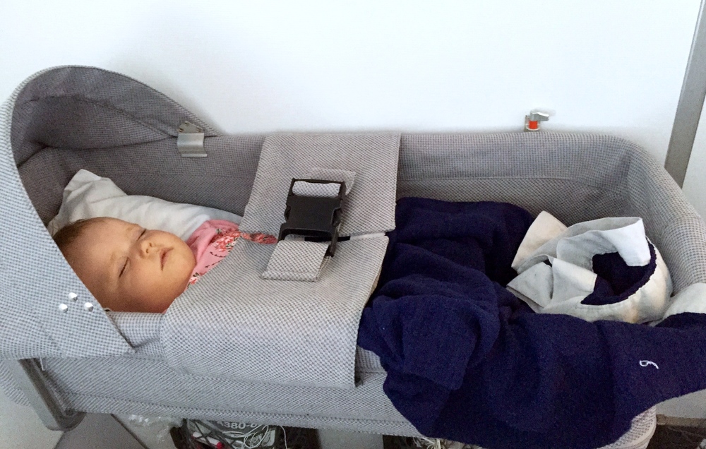 flying with lap infant