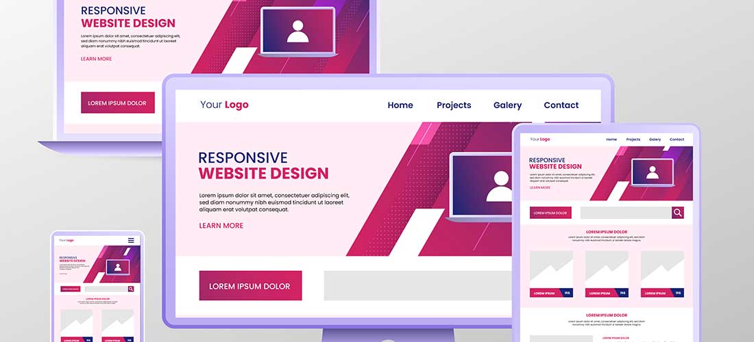 web design and web development