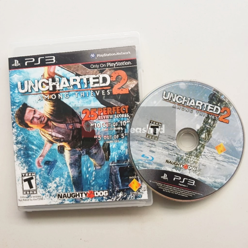 Uncharted 2: Among Thieves