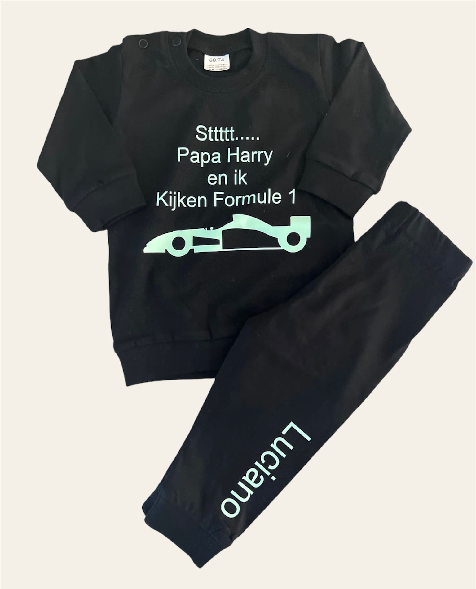 Pyjama / huispakje Formule 1 - Afbeelding 4