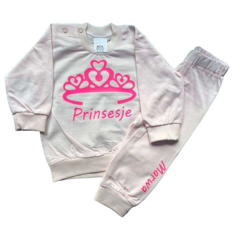 Pyjama / huispakje Prinsesje - Afbeelding 3