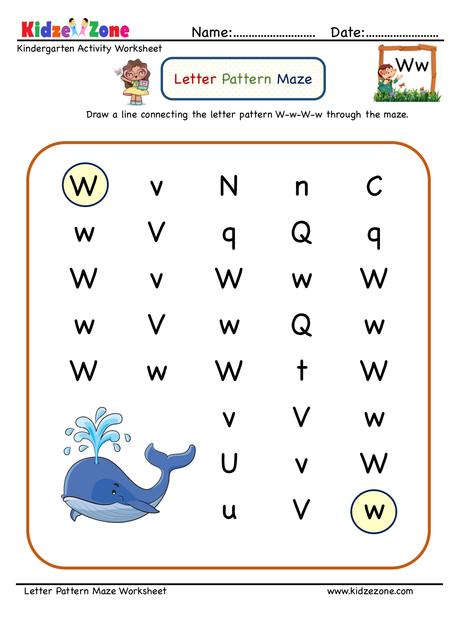 @kidzeページ Kindergarten Phonics Worksheets for all word families