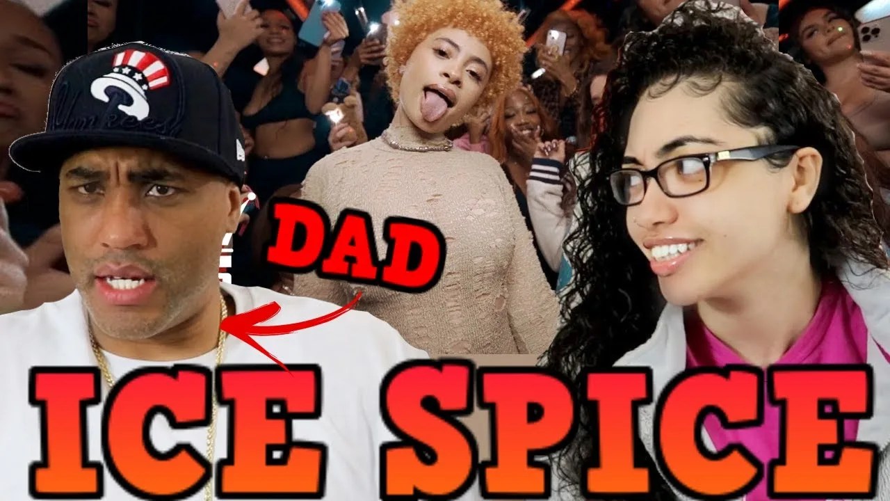 ice spice with her father